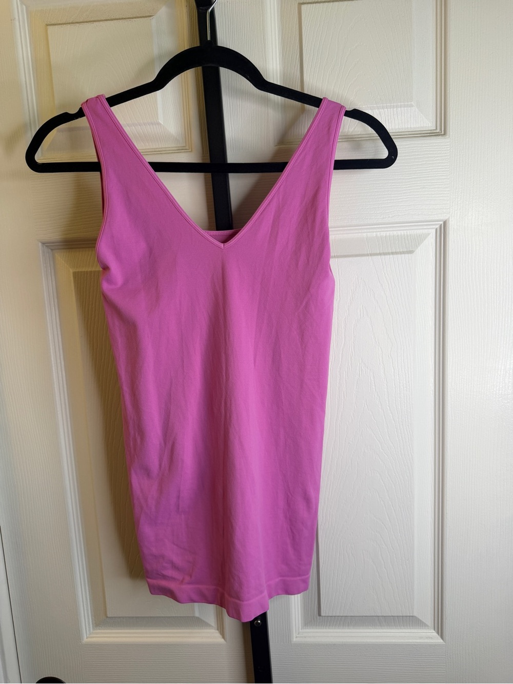 Nikibiki Hot Pink Reversible Tank Top, One Size